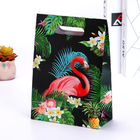 Antibacterial Paper Shopping Bags With Handles , Mini Stand Up Grocery Bags