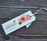 400gsm Special Art Paper Hang Tag With Cord